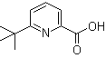 结构式 CAS# 848027-99-6, 6-叔丁基吡啶-2-羧酸