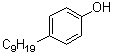 4-壬基苯酚(含支链)分子结构 (CAS 84852-15-3)