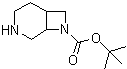 3,8-Diazabicyclo[4.2.0]octane-8-carboxylic acid 1,1-dimethylethyl ester molecular structure (CAS 848591-80-0)