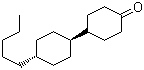4-Pentyldicyclohexylanone molecular structure (CAS 84868-02-0)