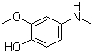 4-(Aminomethyl)-2-methoxyphenol labeled with carbon-14 molecular structure (CAS 848812-86-2)