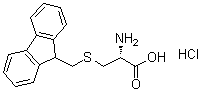 S-(9H-Fluoren-9-ylmethyl)-L-cysteine hydrochloride molecular structure (CAS 84888-34-6)