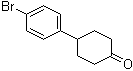 structure of CAS# 84892-43-3, 4-(4-Bromophenyl)cyclohexanone