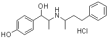 Buphenin hydrochloride molecular structure (CAS 849-55-8)