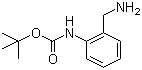 2-(tert-Butoxycarbonylamino)benzylamine molecular structure (CAS 849020-94-6)