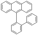 structure of CAS# 849223-96-7, 9-([1,1'-Biphenyl]-2-yl)anthracene