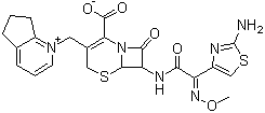 Cefpirome molecular structure (CAS 84957-29-9)