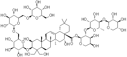 Deapioplatycoside E molecular structure (CAS 849758-42-5)