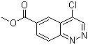 4-Chloro-6-cinnolinecarboxylic acid methyl ester molecular structure (CAS 849805-63-6)