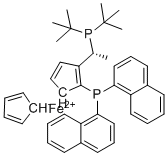 Josiphos SL-J216-1 molecular structure (CAS 849924-43-2)