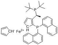 Josiphos SL-J216-2 molecular structure (CAS 849924-44-3)