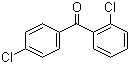 2,4'-二氯二苯甲酮分子结构 (CAS 85-29-0)