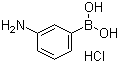 3-Aminophenylboronic acid hydrochloride molecular structure (CAS 85006-23-1)