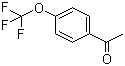 结构式 CAS# 85013-98-5, 4-(三氟甲氧基)苯乙酮