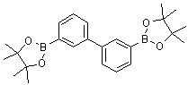 3,3'-Bis(4,4,5,5-tetramethyl-1,3,2-dioxaborolan-2-Yl)-1,1'-biphenyl molecular structure (CAS 850264-92-5)