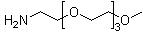 Triethylene glycol 2-aminoethyl methyl ether molecular structure (CAS 85030-56-4)