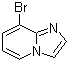structure of CAS# 850349-02-9, 8-Bromoimidazo[1,2-a]pyridine