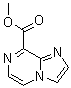 Imidazo[1,2-a]pyrazine-8-carboxylic acid methyl ester molecular structure (CAS 850349-42-7)