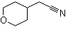 (Tetrahydropyran-4-yl)acetonitrile molecular structure (CAS 850429-50-4)