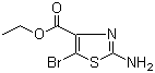 Methyl 2-amino-5-bromothiazole-4-carboxylate molecular structure (CAS 850429-60-6)