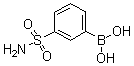 structure of CAS# 850568-74-0, [3-(Aminosulfonyl)phenyl]boronic acid;(3-Sulfamoylphenyl)boronic acid