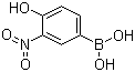 4-Hydroxy-3-nitrophenylboronic acid molecular structure (CAS 850568-75-1)