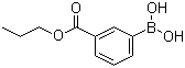 3-(Propoxycarbonyl)phenylboronic acid molecular structure (CAS 850568-78-4)