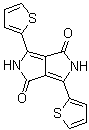 3,6-二噻吩-2-基-2,5-二氢吡咯并[3,4-c]吡咯-1,4-二酮分子结构 (CAS 850583-75-4)
