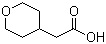 structure of CAS# 85064-61-5, Tetrahydropyranyl-4-acetic acid