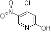 4-Chloro-5-nitropyridin-2-ol molecular structure (CAS 850663-54-6)