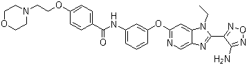 GSK 269962A molecular structure (CAS 850664-21-0)