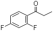 2',4'-Difluoropropiophenone  molecular structure (CAS 85068-30-0)