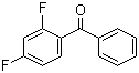 2,4-Difluorobenzophenone molecular structure (CAS 85068-35-5)