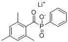 Lithium Phenyl(2,4,6-trimethylbenzoyl)phosphinate molecular structure (CAS 85073-19-4)