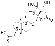 Lancifodilactone F molecular structure (CAS 850878-47-6)
