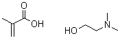 2-(Dimethylamino)ethanol 2-methyl-2-propenoate (salt) molecular structure (CAS 85099-21-4)