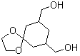 1,4-Dioxaspiro[4.5]decane-7,9-dimethanol molecular structure (CAS 850991-59-2)