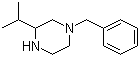 1-Benzyl-3-isopropylpiperazine molecular structure (CAS 851014-13-6)