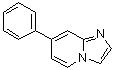 7-苯基咪唑并[1,2-a]吡啶分子结构 (CAS 85102-27-8)