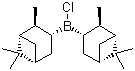 (-)-Diisopinocampheyl chloroborane molecular structure (CAS 85116-37-6)