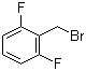 2,6-Difluorobenzyl bromide molecular structure (CAS 85118-00-9)