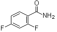 2,4-Difluorobenzamide molecular structure (CAS 85118-02-1)
