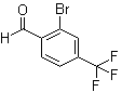 2-Bromo-4-(trifluoromethyl)benzaldehyde molecular structure (CAS 85118-24-7)