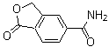 5-Carbamoylphthalide molecular structure (CAS 85118-25-8)