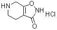 加波沙多盐酸盐分子结构 (CAS 85118-33-8)