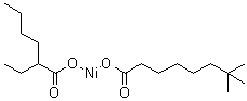 (2-Ethylhexanoato)(neodecanoato)nickel molecular structure (CAS 85135-77-9)