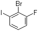 2-Bromo-1-fluoro-3-iodobenzene molecular structure (CAS 851368-08-6)