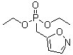 (5-Isoxazolylmethyl)phosphonic acid diethyl ester molecular structure (CAS 85167-83-5)