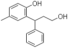 结构式 CAS# 851789-43-0, 2-(3-羟基-1-苯基丙基)-4-甲基苯酚