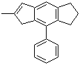 1,2,3,5-Tetrahydro-6-methyl-4-phenyl-s-indacene molecular structure (CAS 852160-02-2)